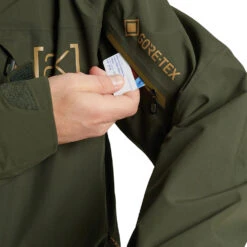 Burton [ak] Gore-Tex Cyclic Skijacke Forest Night Herren -Skiausrüstungs Geschäft ak burton cyclic jacket forest night 10002107300 03 grosszEWm5MR2tJi40