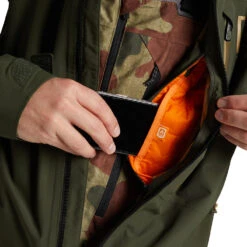 Burton [ak] Gore-Tex Cyclic Skijacke Forest Night Herren -Skiausrüstungs Geschäft ak burton cyclic jacket forest night 10002107300 04 grossH2BuJ9Yf6QWTx