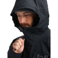 Burton [ak] Gore-Tex Cyclic Snowboardjacke True Black Herren -Skiausrüstungs Geschäft ak burton cyclic jacket true black 10002106 001 03 gross4TAnLCHCTccbt