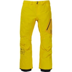 Burton [ak] Gore-Tex Cyclic Skihose Cyber Yellow/Spectra Yellow Herren -Skiausrüstungs Geschäft ak burton cyclic pant cyber 10000107 700 05 gross