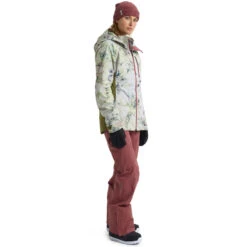 Burton [ak] Gore-Tex Upshift Wintersport-Jacke Sadie A/Martini Olive Damen -Skiausrüstungs Geschäft ak burton gore tex upshift 21282100 700 martini olive 02 gross1fBid0nJyCztx