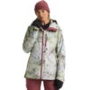 Burton [ak] Gore-Tex Upshift Wintersport-Jacke Sadie A/Martini Olive Damen -Skiausrüstungs Geschäft ak burton gore tex upshift 21282100 700 martini olive grosshHfmQKKWzH6aC