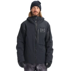 Burton [ak] Gore-Tex Helitack Stretch Snowboardjacke True Black Herren