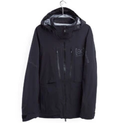 Burton [ak] Gore-Tex Hover Stretch Snowboardjacke True Black Herren -Skiausrüstungs Geschäft ak burton hover stretch true black 10013106 001 05 gross
