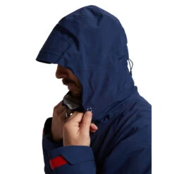 Burton [ak] Gore-Tex Swash Snowboardjacke Dress Blue/Flame Scarlet/Lapis Blue Herren -Skiausrüstungs Geschäft ak burton swash jacket dress blues 10001107 401 03 grossXyigoRezCgNXp