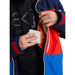 Burton [ak] Gore-Tex Swash Snowboardjacke Dress Blue/Flame Scarlet/Lapis Blue Herren -Skiausrüstungs Geschäft ak burton swash jacket dress blues 10001107 401 05 gross8YPtG0WHCL9yh