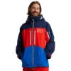 Burton [ak] Gore-Tex Swash Snowboardjacke Dress Blue/Flame Scarlet/Lapis Blue Herren -Skiausrüstungs Geschäft ak burton swash jacket dress blues 10001107 401 grossUHWY3IEwvXszv