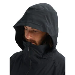 Burton [ak] Gore-Tex Swash Snowboardjacke True Black Herren -Skiausrüstungs Geschäft ak burton swash jacket true black 10001106 001 03 grossQOhG0KZGUB5Iz