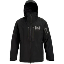 Burton [ak] Gore-Tex Swash Snowboardjacke True Black Herren -Skiausrüstungs Geschäft ak burton swash jacket true black 10001106 001 05 grosslJALrCCOFPv9I