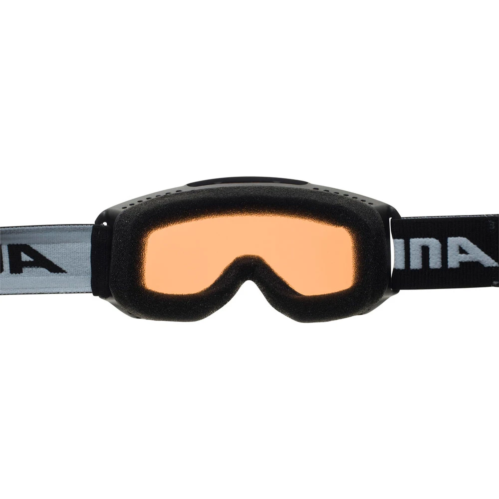 Alpina Piney Skibrille Black/Orange Kinder 4 Alpina Piney Skibrille Black/Orange Kinder – Bild 2