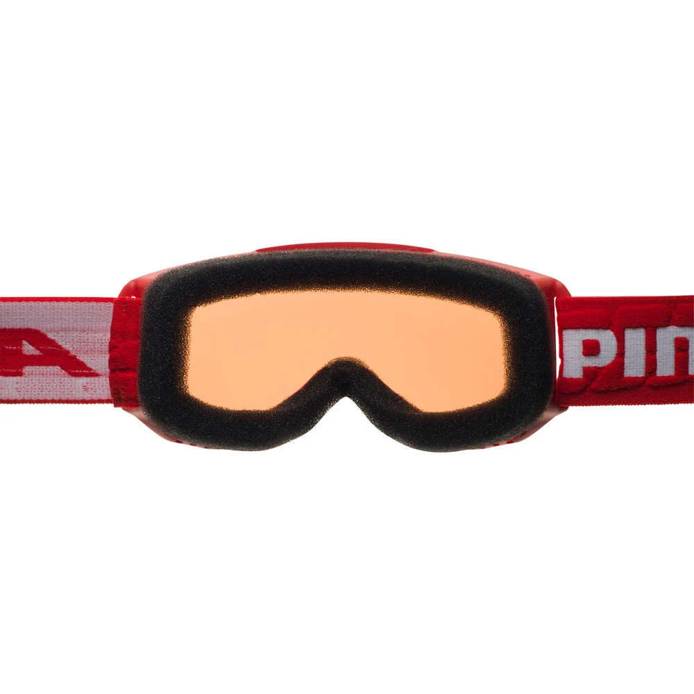 Alpina Piney Snowboardbrille Red/Orange Kinder 4 Alpina Piney Snowboardbrille Red/Orange Kinder – Bild 2