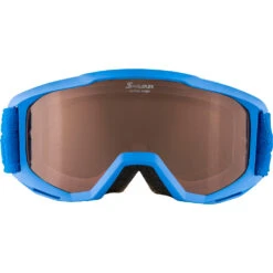 Alpina Piney Skibrille Blue/Orange Kinder 7 Alpina Piney Skibrille Blue/Orange Kinder -Skiausrüstungs Geschäft alpina piney A7268 481 02 gross