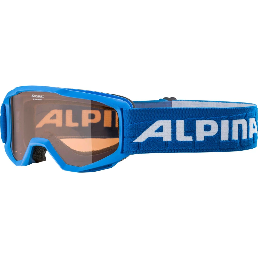 Alpina Piney Skibrille Blue/Orange Kinder 3 Alpina Piney Skibrille Blue/Orange Kinder