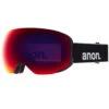 Anon M2 MFI With Spare Skibrille Mit Zweitscheibe Und Maske Black/Prcv Sunny Red + Prcv Cloudy Burst Herren -Skiausrüstungs Geschäft anon m2 black 19172103 001 gross
