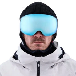 Anon M2 MFI With Spare Wintersportbrille Black/Prcv Variable Blue + Prcv Pink Herren -Skiausrüstungs Geschäft anon m2 mfi spare 19172105005 03 gross