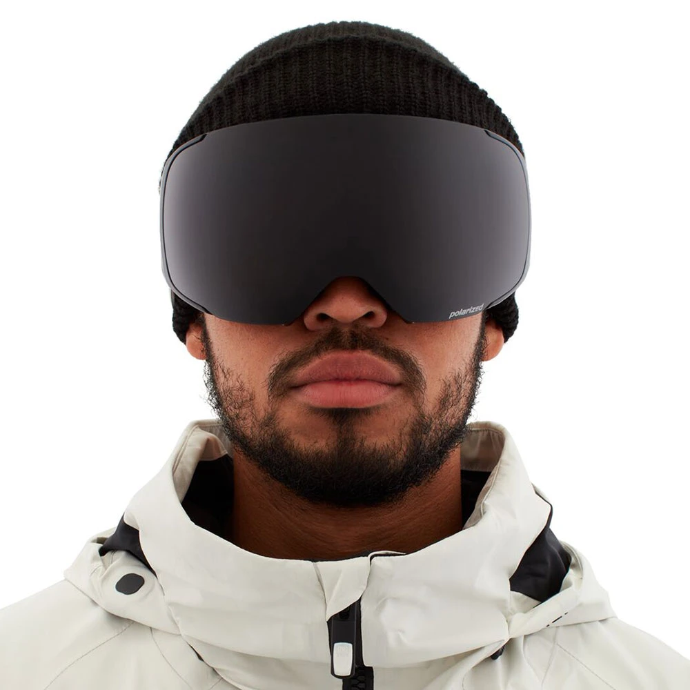 Anon M2 Polarized With Spare Skibrille Black/Polarized Smoke + Prcv Violet Herren 5 Anon M2 Polarized With Spare Skibrille Black/Polarized Smoke + Prcv Violet Herren – Bild 3