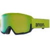 Anon M3 MFI With Spare Snowboardbrille Mit Zubehör Blue Split/Perceive Variable Green/Pink Herren -Skiausrüstungs Geschäft anon m3 mfi blue split 19174104 400 gross