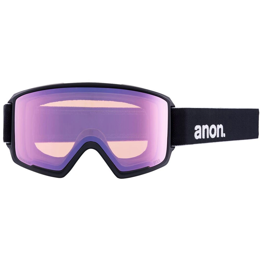 Anon M3 MFI With Spare Wintersportbrille Black/Prcv Variable Blue + Prcv Pink Herren 7 Anon M3 MFI With Spare Wintersportbrille Black/Prcv Variable Blue + Prcv Pink Herren – Bild 5