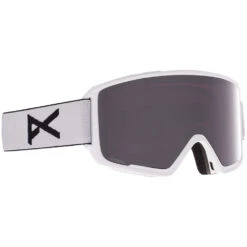 Anon M3 With Spare Snowboard-Brille Mit Zweitscheibe White/PRC Sunny Onyx+PRC Variable Violet Herren