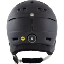 Anon Nova MIPS Skihelm Black Damen -Skiausrüstungs Geschäft anon nova black 17248104 020 02 gross