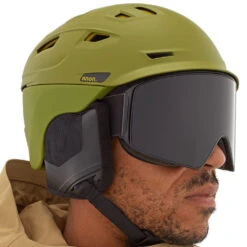 Anon Prime MIPS Skihelm Green Herren -Skiausrüstungs Geschäft anon prime mips green 17247105 301 03 gross