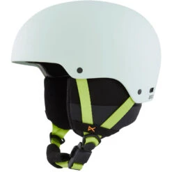 Anon Rime 3 Skihelm Bot Blue Kinder -Skiausrüstungs Geschäft anon rime 3 bot blue 21521101 401 02 gross