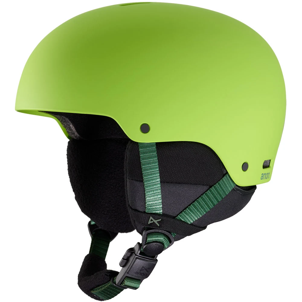 Anon Rime 3 Snowboardhelm Green Kinder 4 Anon Rime 3 Snowboardhelm Green Kinder – Bild 2