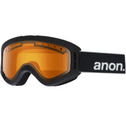 Anon Tracker Skibrille Black/Amber Kinder