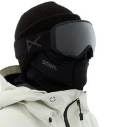 Anon WM1 MFI With Spare Wintersportbrille Smoke/Prcv Sunny Onyx + Prcv Violet Damen -Skiausrüstungs Geschäft anon wm1 mfi spare 19176105002 02 gross