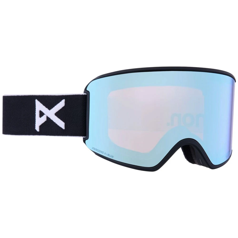 Anon WM3 MFI With Spare Winterbrille Black/Prcv Variable Blue + Prcv Pink Damen 3 Anon WM3 MFI With Spare Winterbrille Black/Prcv Variable Blue + Prcv Pink Damen