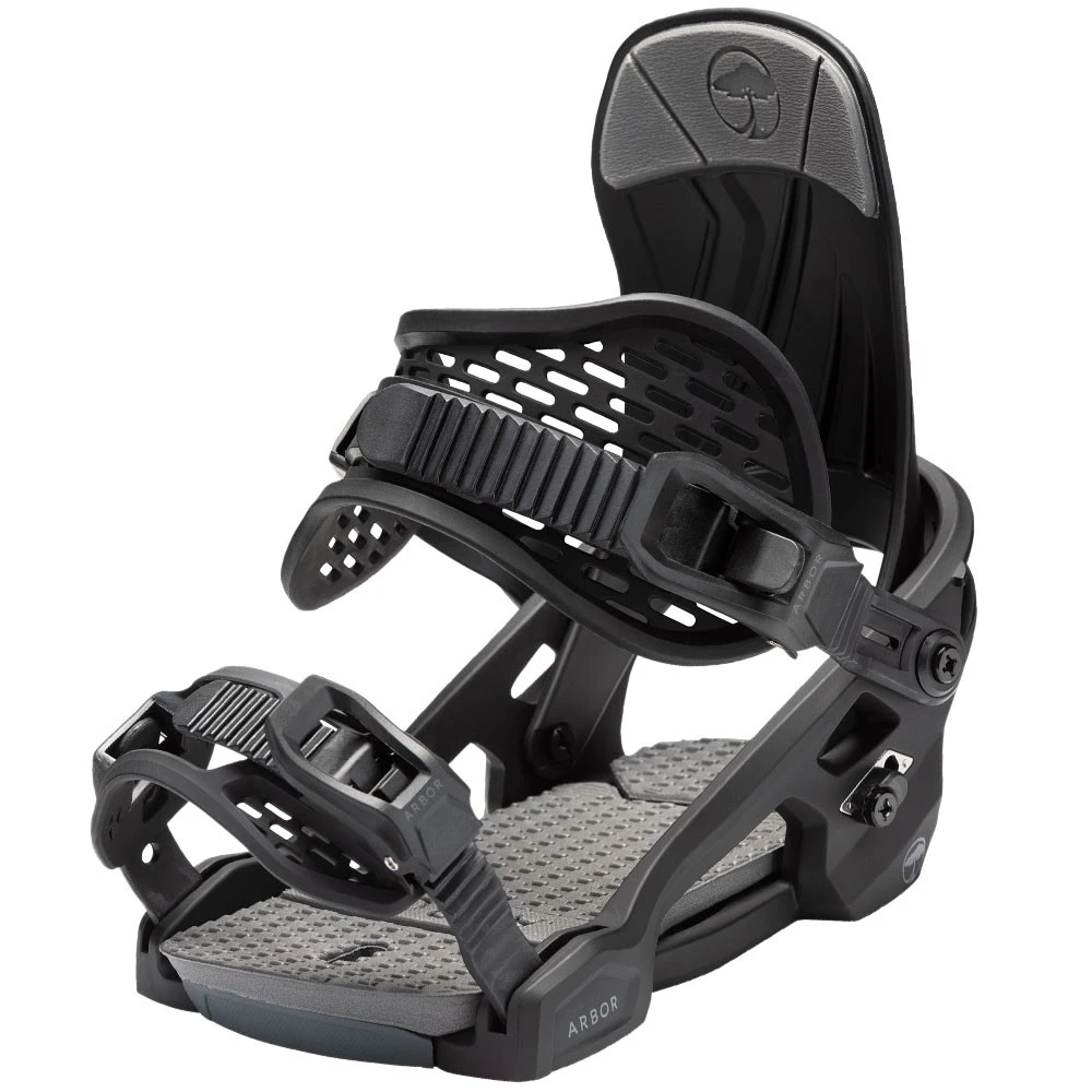 Arbor Acacia Snowboardbindung Black Damen 3 Arbor Acacia Snowboardbindung Black Damen
