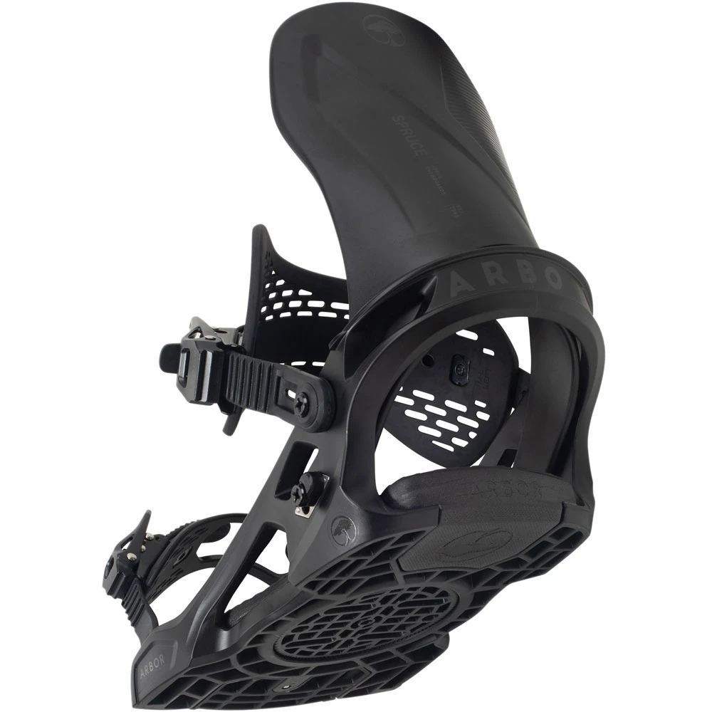 Arbor Spruce Snowboard-Bindung Black Herren 4 Arbor Spruce Snowboard-Bindung Black Herren – Bild 2