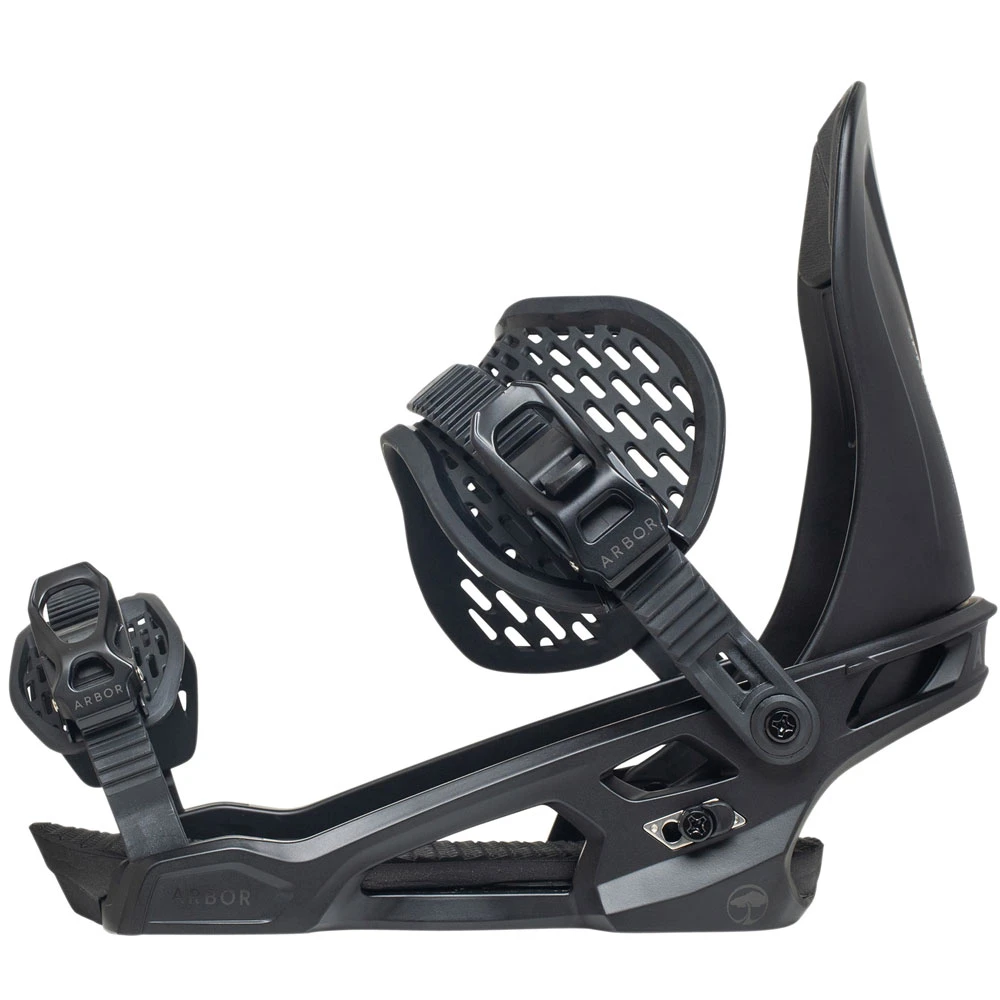 Arbor Spruce Snowboard-Bindung Black Herren 5 Arbor Spruce Snowboard-Bindung Black Herren – Bild 3
