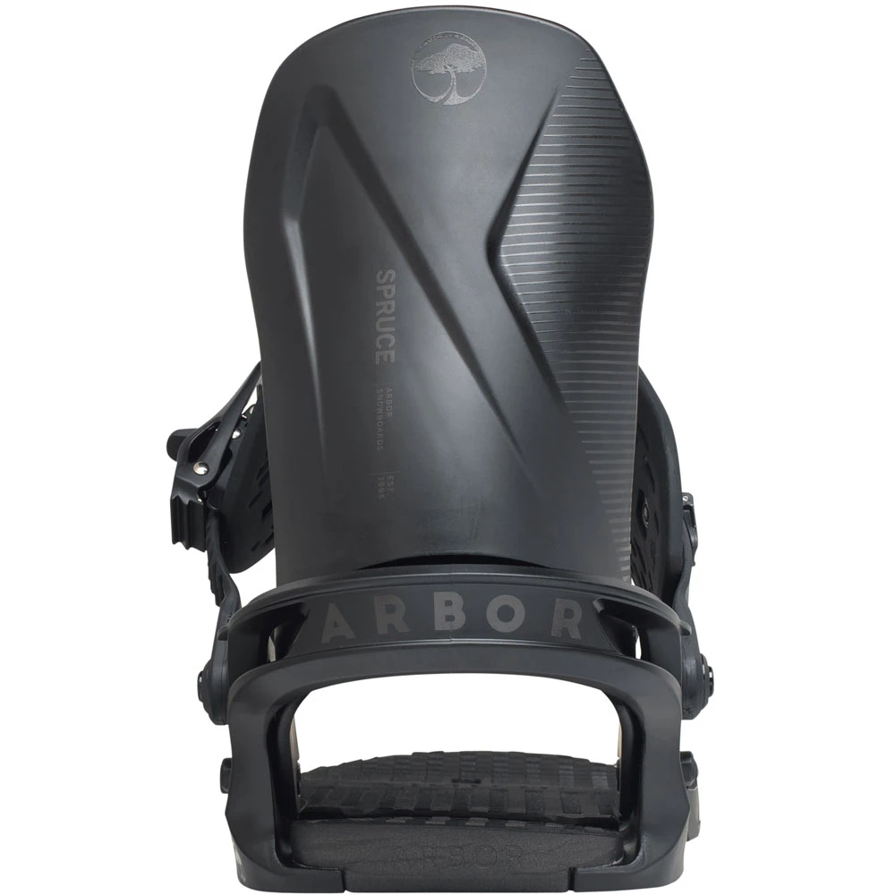 Arbor Spruce Snowboard-Bindung Black Herren 6 Arbor Spruce Snowboard-Bindung Black Herren – Bild 4