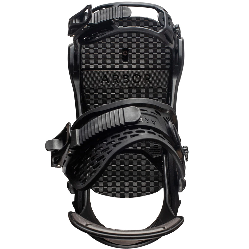 Arbor Spruce Snowboard-Bindung Black Herren 7 Arbor Spruce Snowboard-Bindung Black Herren – Bild 5