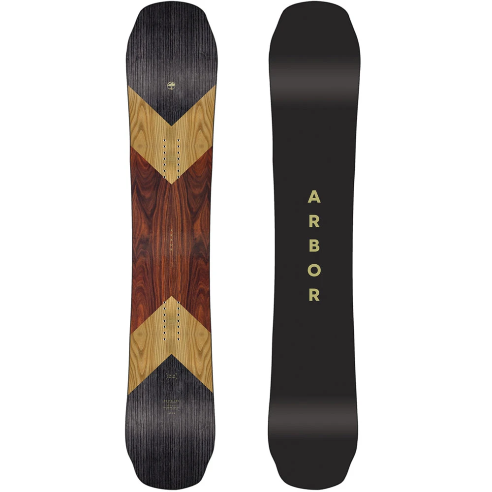 Arbor Wasteland Rocker Snowboard Herren 3 Arbor Wasteland Rocker Snowboard Herren