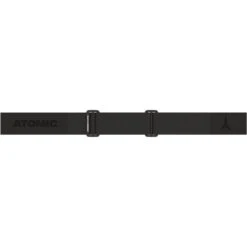 Atomic Savor Snowboard-Goggle Black Damen, Herren -Skiausrüstungs Geschäft atomic savor black an5106488 02 gross