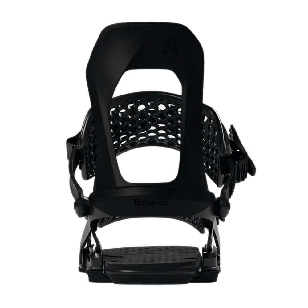 Bataleon Atom Snowboard-Bindung Black Herren 5 Bataleon Atom Snowboard-Bindung Black Herren – Bild 3