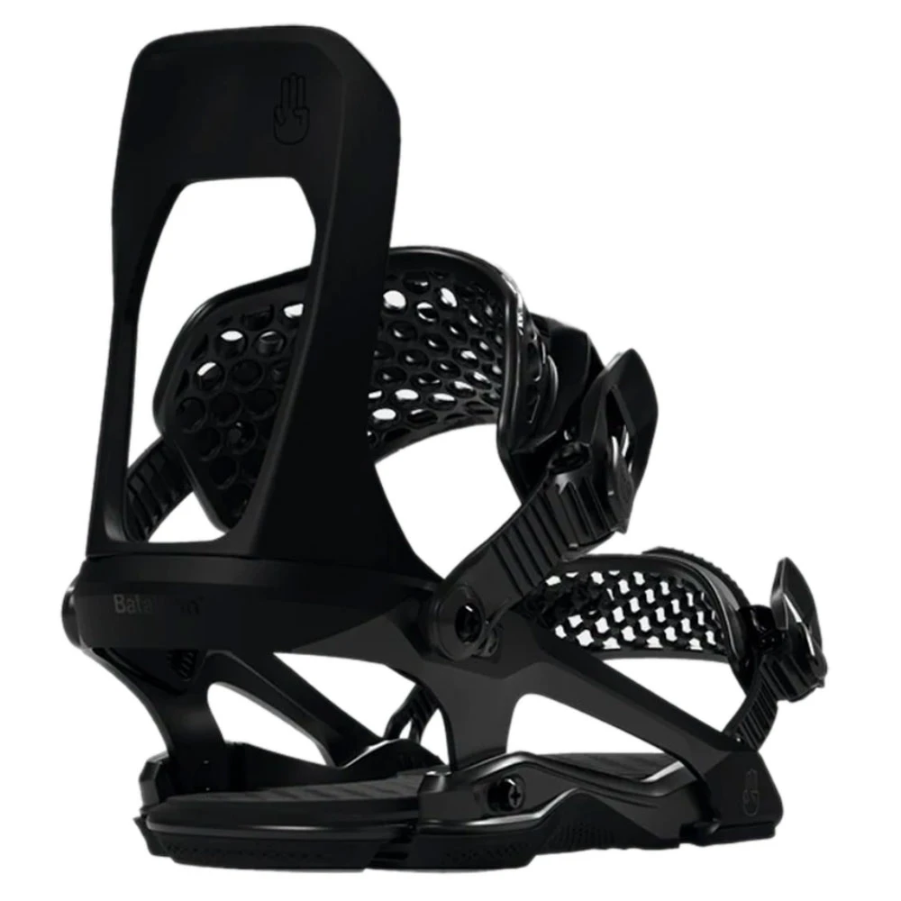 Bataleon Atom Snowboard-Bindung Black Herren 3 Bataleon Atom Snowboard-Bindung Black Herren