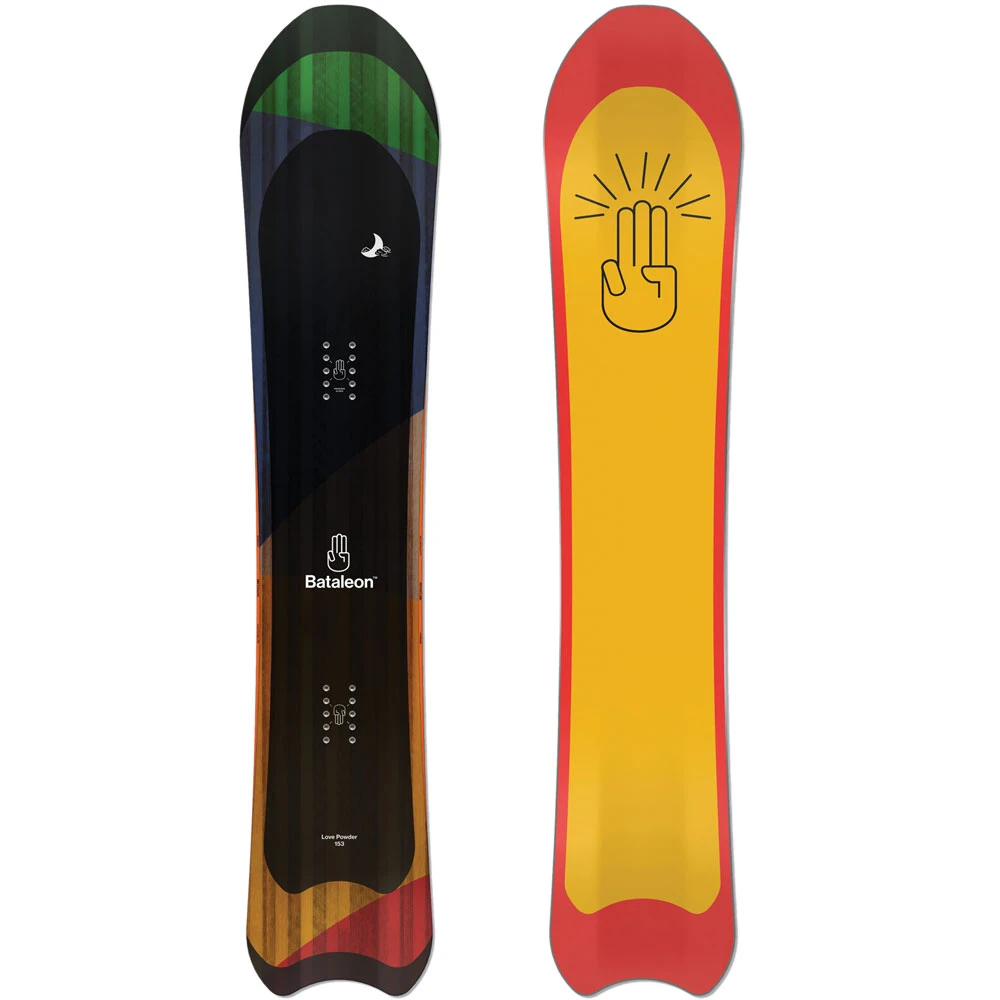 Bataleon Love Powder Snowboard Damen 3 Bataleon Love Powder Snowboard Damen