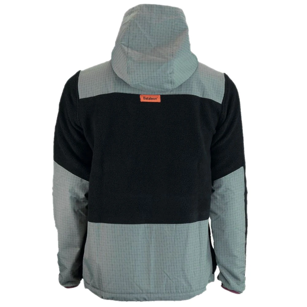Bataleon Super Fleece Mid Layer Black/Gray Herren 4 Bataleon Super Fleece Mid Layer Black/Gray Herren – Bild 2
