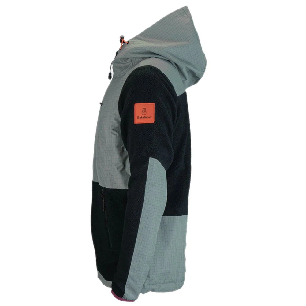 Bataleon Super Fleece Mid Layer Black/Gray Herren 5 Bataleon Super Fleece Mid Layer Black/Gray Herren – Bild 3