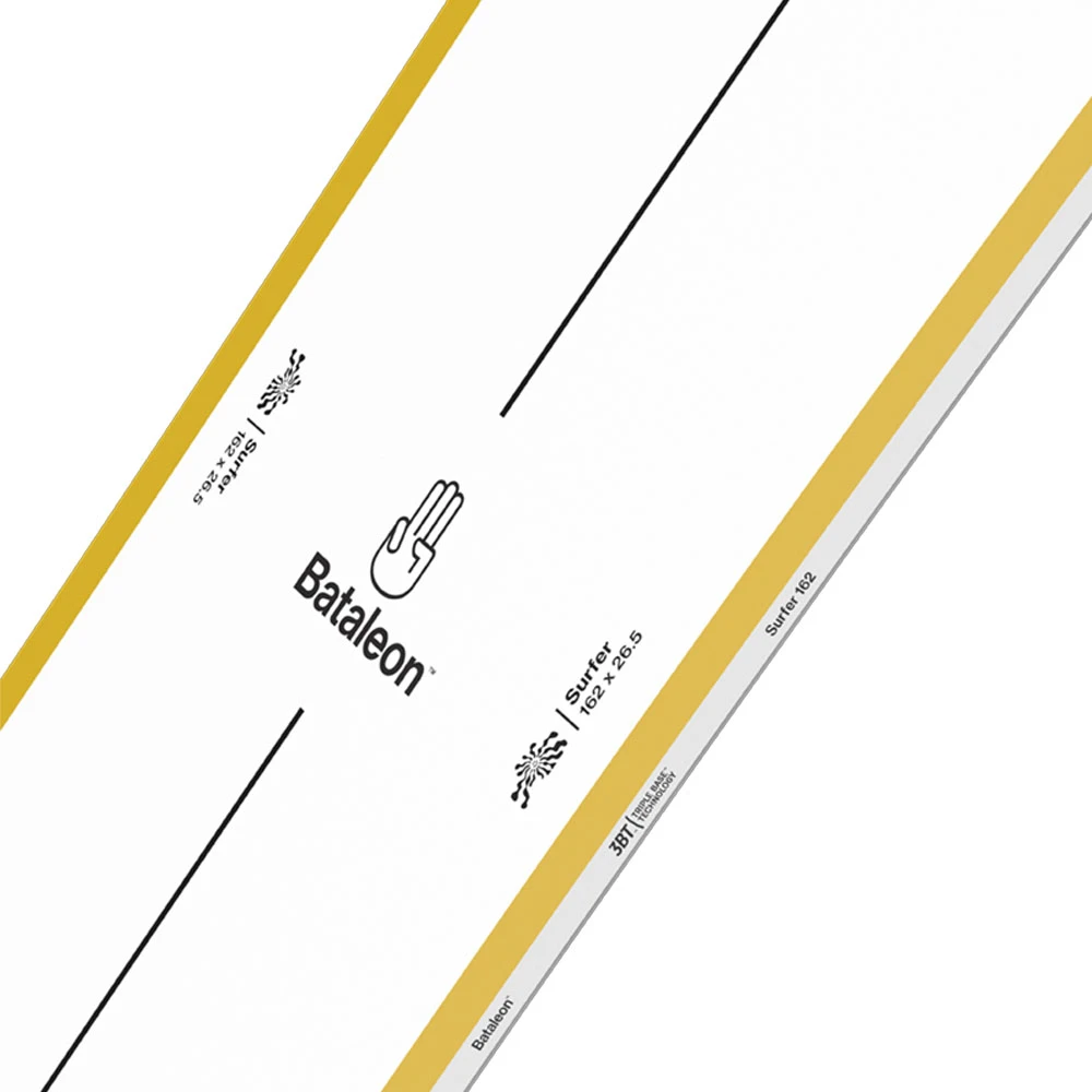 Bataleon Surfer Snowboard Herren 5 Bataleon Surfer Snowboard Herren – Bild 3