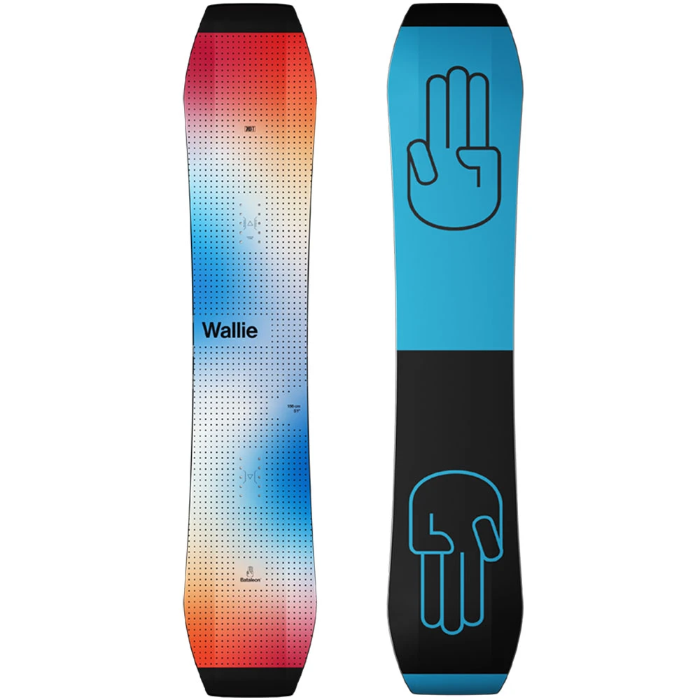 Bataleon Wallie Snowboard Herren 3 Bataleon Wallie Snowboard Herren