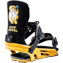 Bent Metal Axtion Snowboardbindung Blue/Yellow Herren -Skiausrüstungs Geschäft bent metal axtion blue yellow 21bn002 02 gross