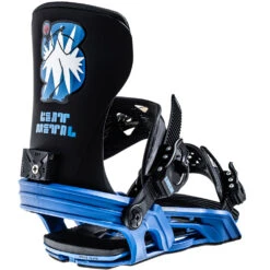 Bent Metal Axtion Snowboardbindung Blue/Yellow Herren -Skiausrüstungs Geschäft bent metal axtion blue yellow 21bn002 03 gross