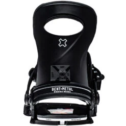 Bent Metal Forte Snowboard-Bindung Black Damen -Skiausrüstungs Geschäft bent metal forte black 21bn009 02 gross
