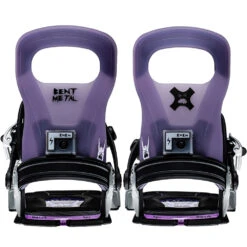 Bent Metal Logic Snowboard-Bindung Purple Herren -Skiausrüstungs Geschäft bent metal logic purple 21bn004 02 gross