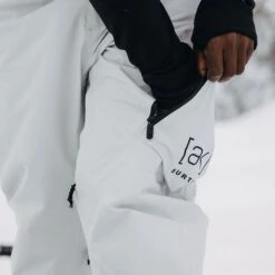 Burton [ak] Gore-Tex Cyclic Bib Snowboardhose Gray Cloud Herren -Skiausrüstungs Geschäft burton ak gore cyclic bib pant 22060102020 02 grossLkQpP7XSx1CuB