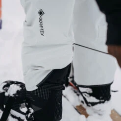 Burton [ak] Gore-Tex Cyclic Bib Snowboardhose Gray Cloud Herren -Skiausrüstungs Geschäft burton ak gore cyclic bib pant 22060102020 04 grossCBKB2qK3Agbr7